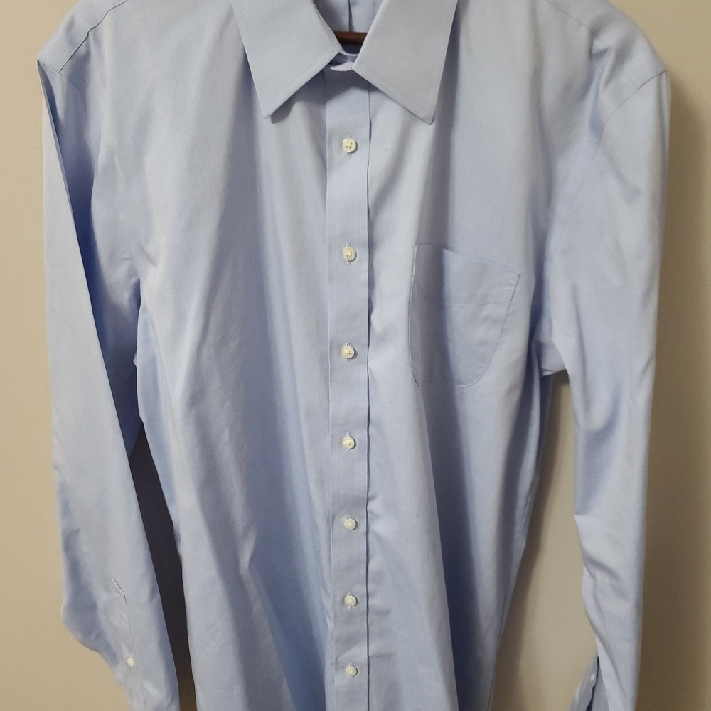 Brooks Brothers Sky Blue Dress Shirt
